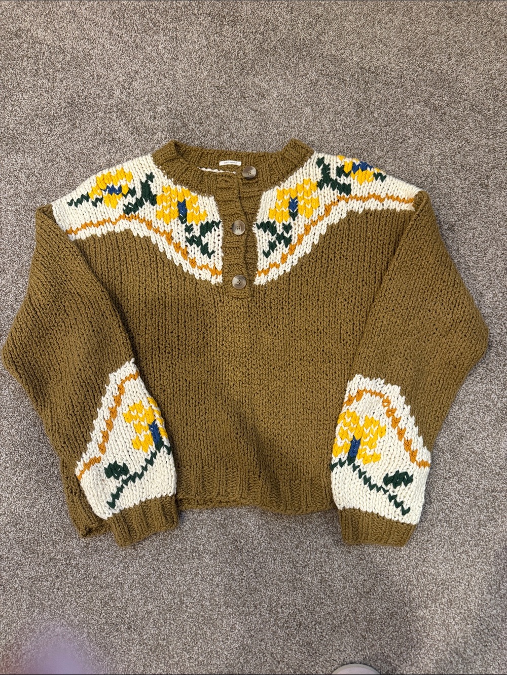 Mother sweater…sz M…never worn